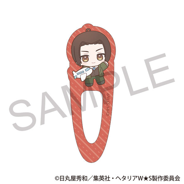 (Goods - Hair Accessory) Hetalia World★Stars Hinged Barrette for Bangs / China 2026 Winter Fair
