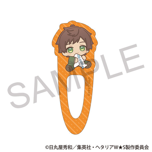 (Goods - Hair Accessory) Hetalia World★Stars Hinged Barrette for Bangs / Spain 2026 Winter Fair