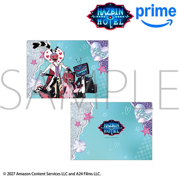 (Goods - Acrylic Stand) Hazbin Hotel Clear File / B