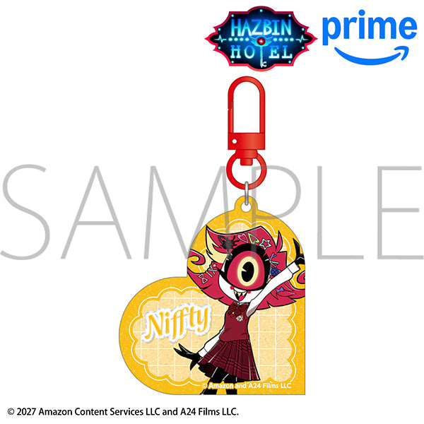 (Goods - Keychain) Hazbin Hotel Acrylic Keychain / Niffty After School