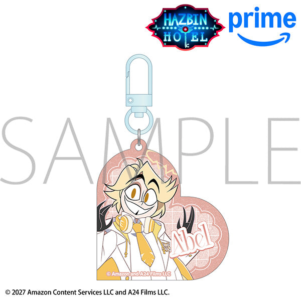 (Goods - Keychain) Hazbin Hotel Acrylic Keychain / Abel After School