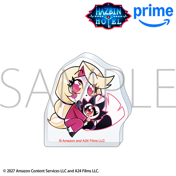 (Goods - Acrylic Stand) Hazbin Hotel Korotto (Acrylic Figure) / Charlie Morningstar Mini