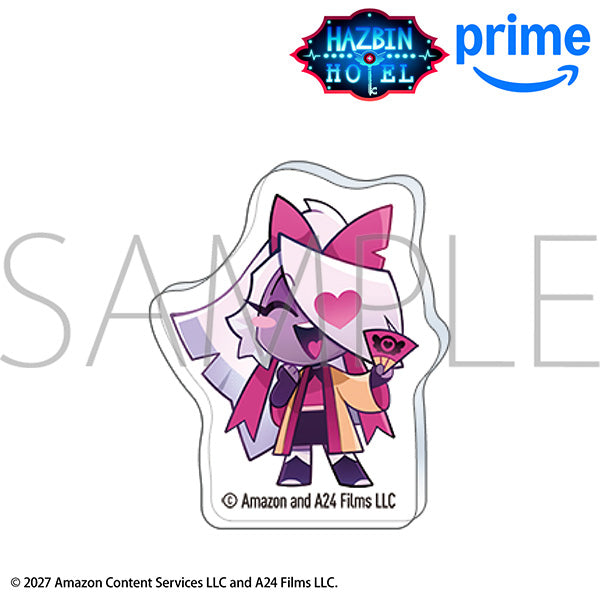 (Goods - Pin Badge) Hazbin Hotel Acrylic Pins / Vaggie Mini