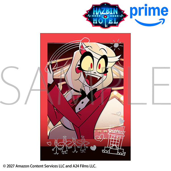 (1BOX=10)(Goods - Bromide) Hazbin Hotel PashaColle
