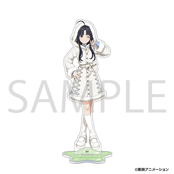 (Goods - Acrylic Stand) Girls Band Cry Acrylic Stand / Subaru Awa Winter Festival