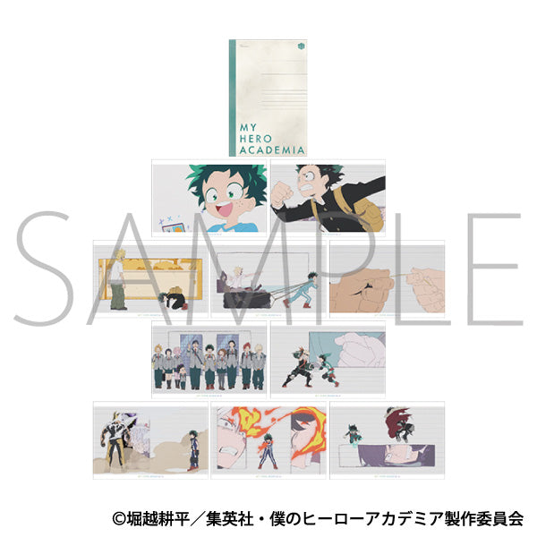 (Goods - Postcard Set) My Hero Academia Postcard Book Set