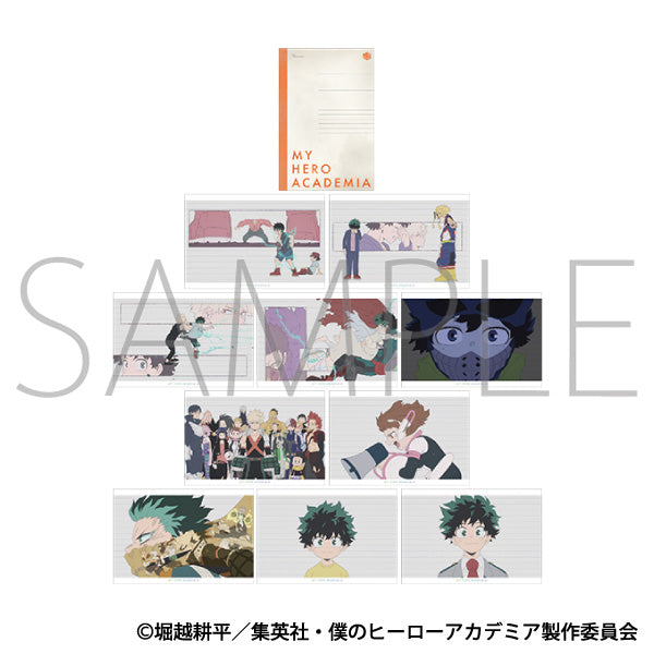 (Goods - Postcard Set) My Hero Academia Postcard Book Set