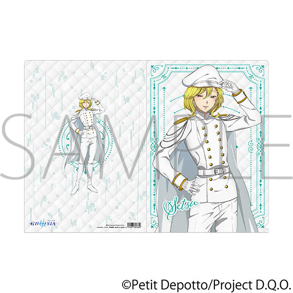 (Goods - Clear File) GNOSIA Clear File / Setsu
