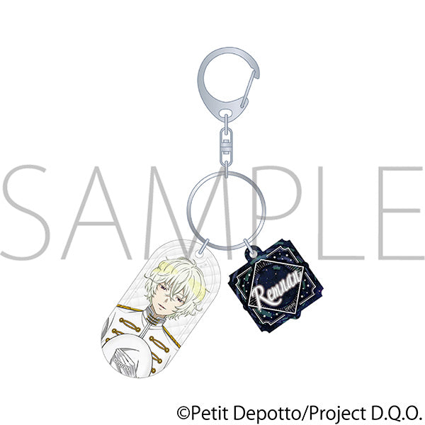 (Goods - Key Chain) GNOSIA 2 Piece Acrylic Key Chain / Remnan