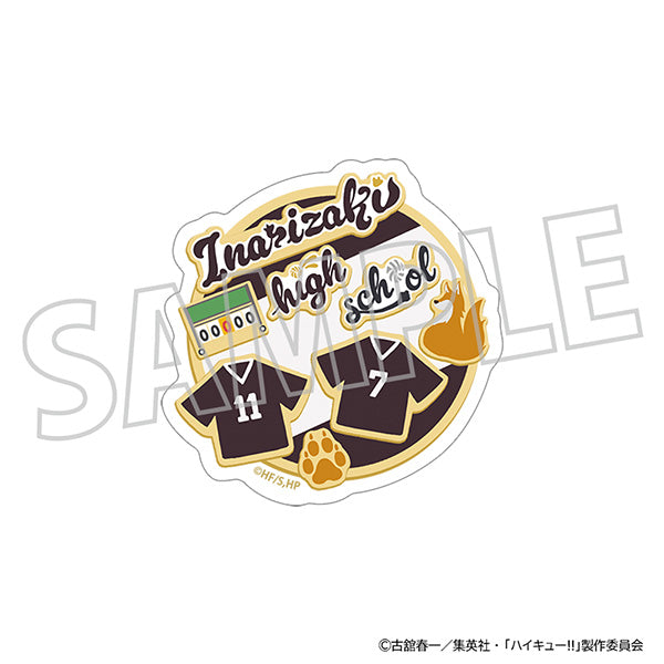 (Goods - Sticker) Haikyu!! Sticker / Cookie Inarizaki High