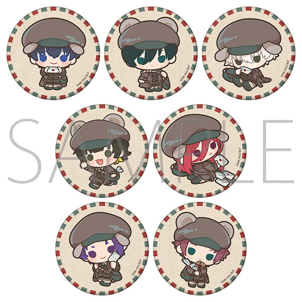(1BOX=7)(Goods - Badge) Blue Lock Season 2 Chara Badge Collection / Animal Delivery Team