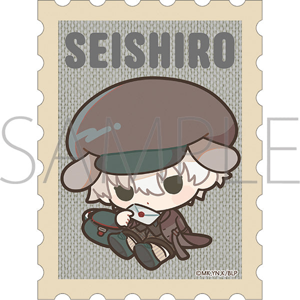 (Goods - Sticker) Blue Lock Season 2 Sticker / Seishiro Nagi Animal Delivery Team