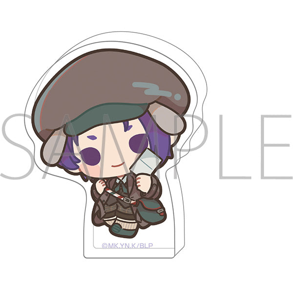 (Goods - Acrylic Stand) Blue Lock Season 2 Korotto Acrylic Figure / Reo Mikage Animal Delivery Team
