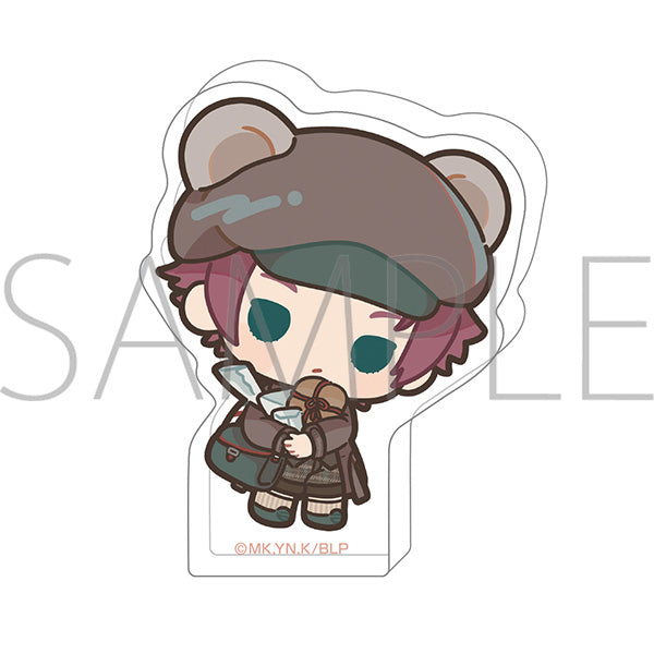 (Goods - Acrylic Stand) Blue Lock Season 2 Korotto Acrylic Figure / Sae Itoshi Animal Delivery Team