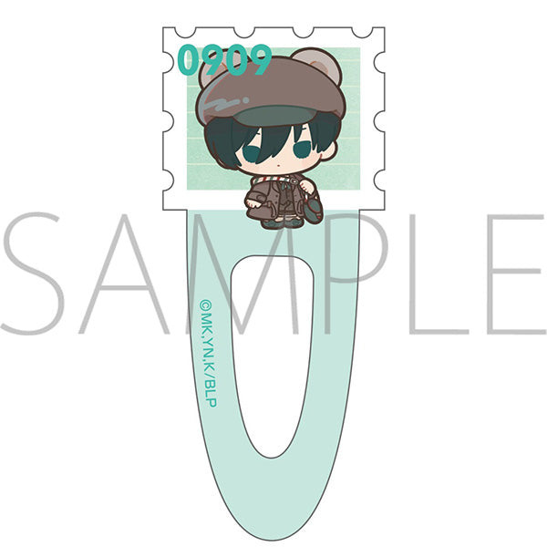 (Goods - Hair Accessory) Blue Lock Season 2 Hinged Barrette for Bangs / Rin Itoshi Animal Delivery Team