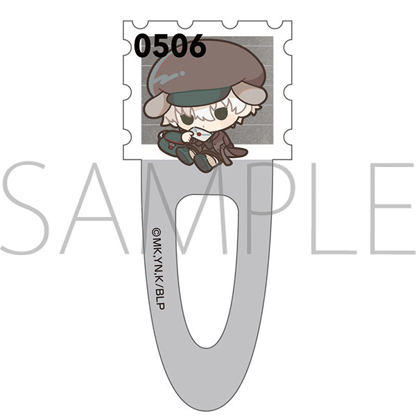 (Goods - Hair Accessory) Blue Lock Season 2 Hinged Barrette for Bangs / Seishiro Nagi Animal Delivery Team