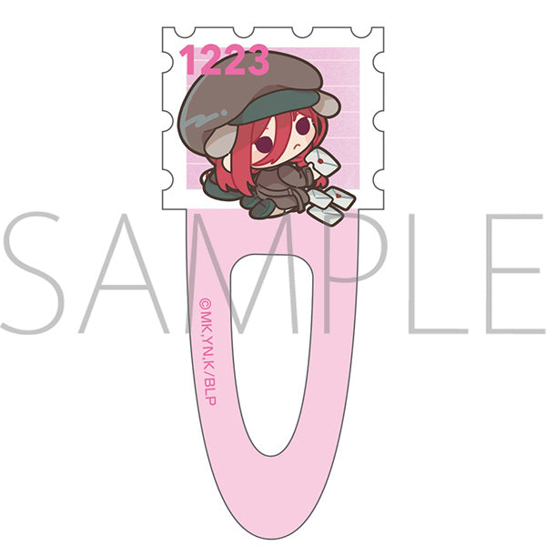 (Goods - Hair Accessory) Blue Lock Season 2 Hinged Barrette for Bangs / Hyoma Chigiri Animal Delivery Team