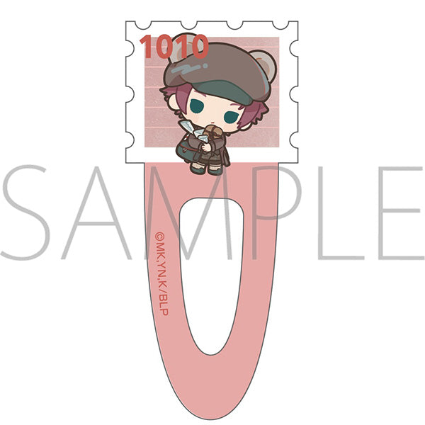 (Goods - Hair Accessory) Blue Lock Season 2 Hinged Barrette for Bangs / Sae Itoshi Animal Delivery Team