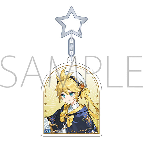 (Goods - Keychain) Hatsune Miku Series Acrylic Keychain / Kagamine Len
