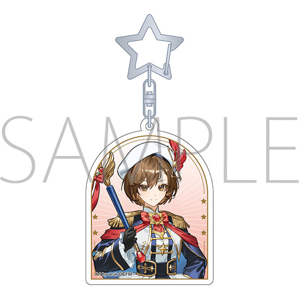 (Goods - Keychain) Hatsune Miku Series Acrylic Keychain / MEIKO