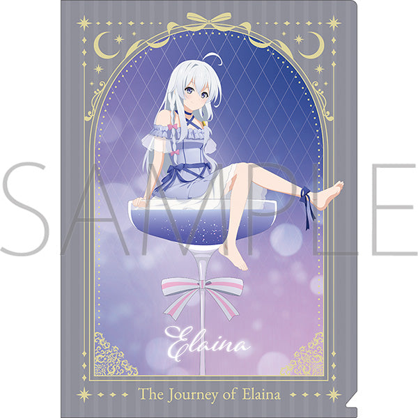 (Goods - Clear File) Wandering Witch: The Journey of Elaina Clear File / Elaina