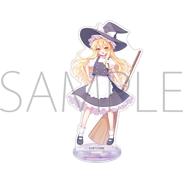(Goods - Acrylic Stand) Touhou Project Acrylic Stand / Marisa Kirisame