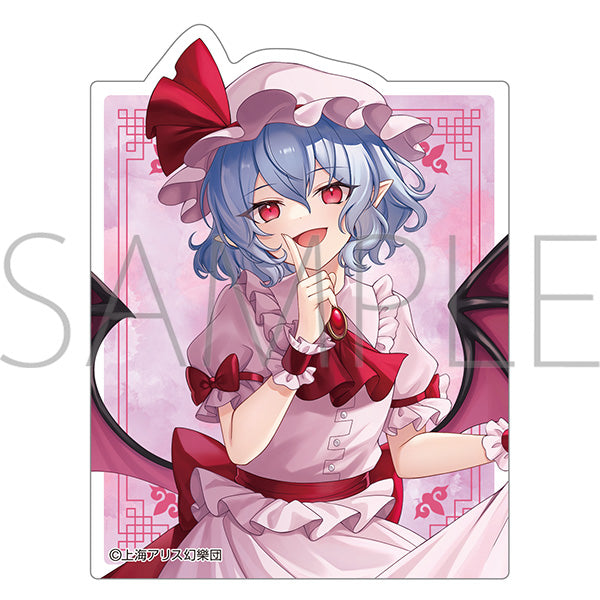 (Goods - Sticker) Touhou Project Sticker / Remilia Scarlet