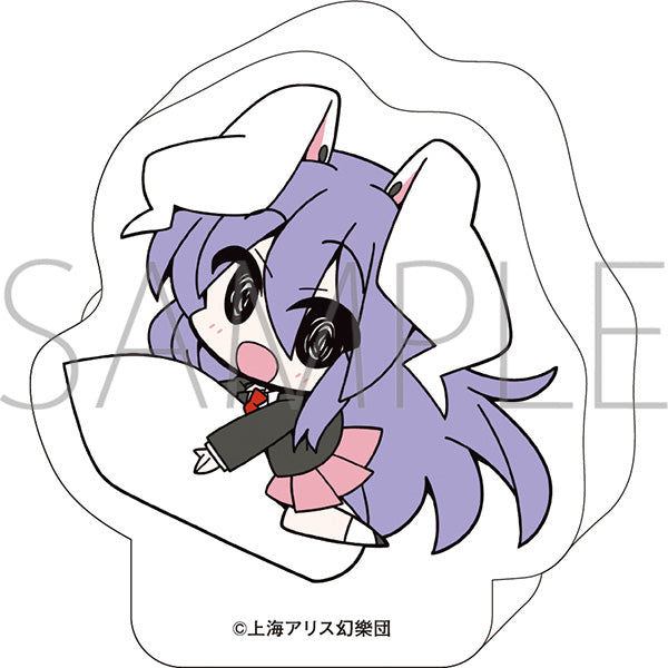 (Goods - Acrylic Stand) Touhou Project Korotto Acrylic Figure / Reisen Udongein Inaba