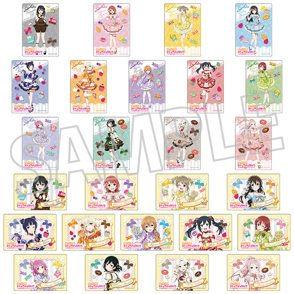 (1BOX=13)(Goods - Card) Love Live! Nijigasaki High School Idol Club Iridescent Art Collection / Sweet Collection ver.