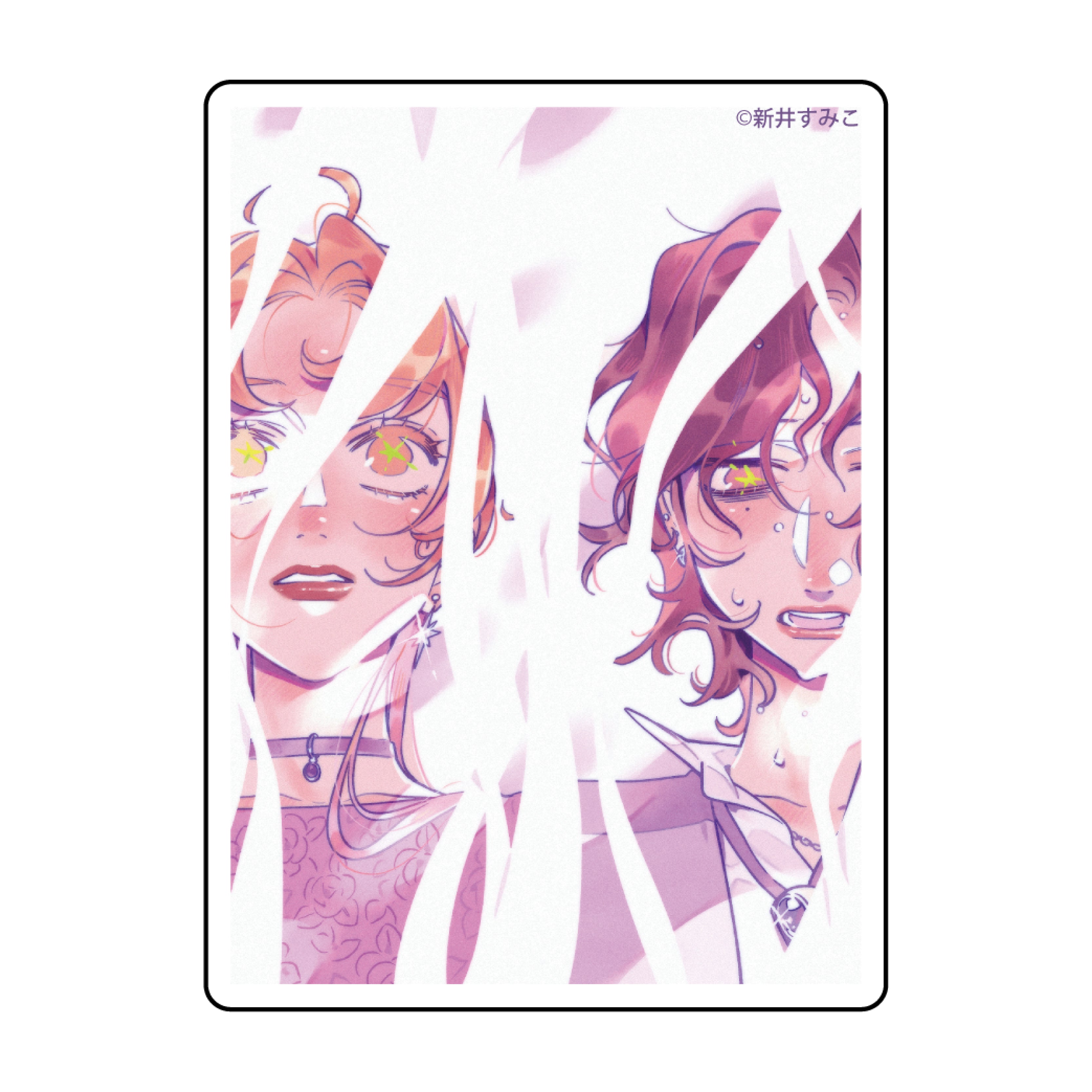 (Goods - Sticker) The Guy She Was Interested in Wasn't a Guy at All - Sticker A