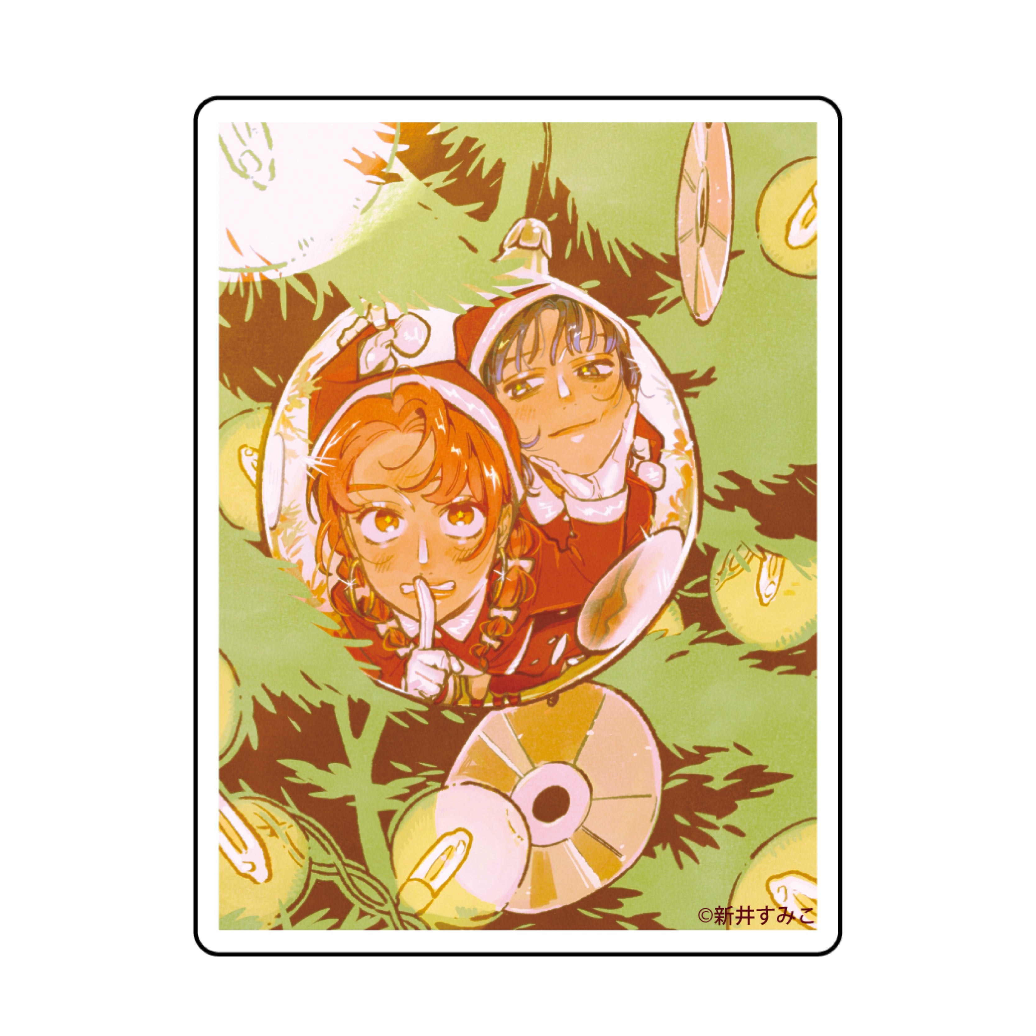 (Goods - Sticker) The Guy She Was Interested in Wasn't a Guy at All - Sticker B