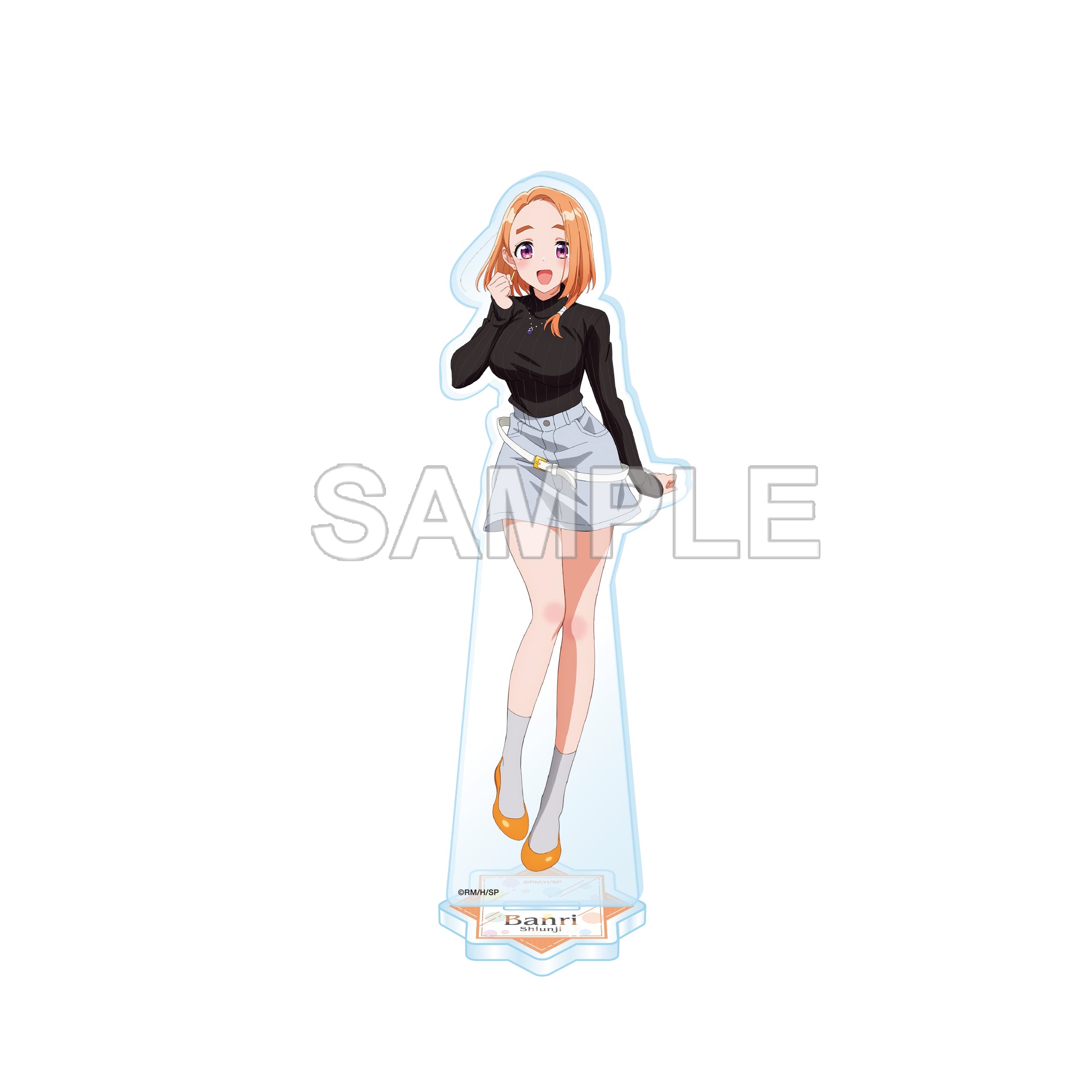 (Goods - Acrylic Stand) The Shiunji Family Children TV Anime Series Acrylic Stand Figure - Banri Shiunji