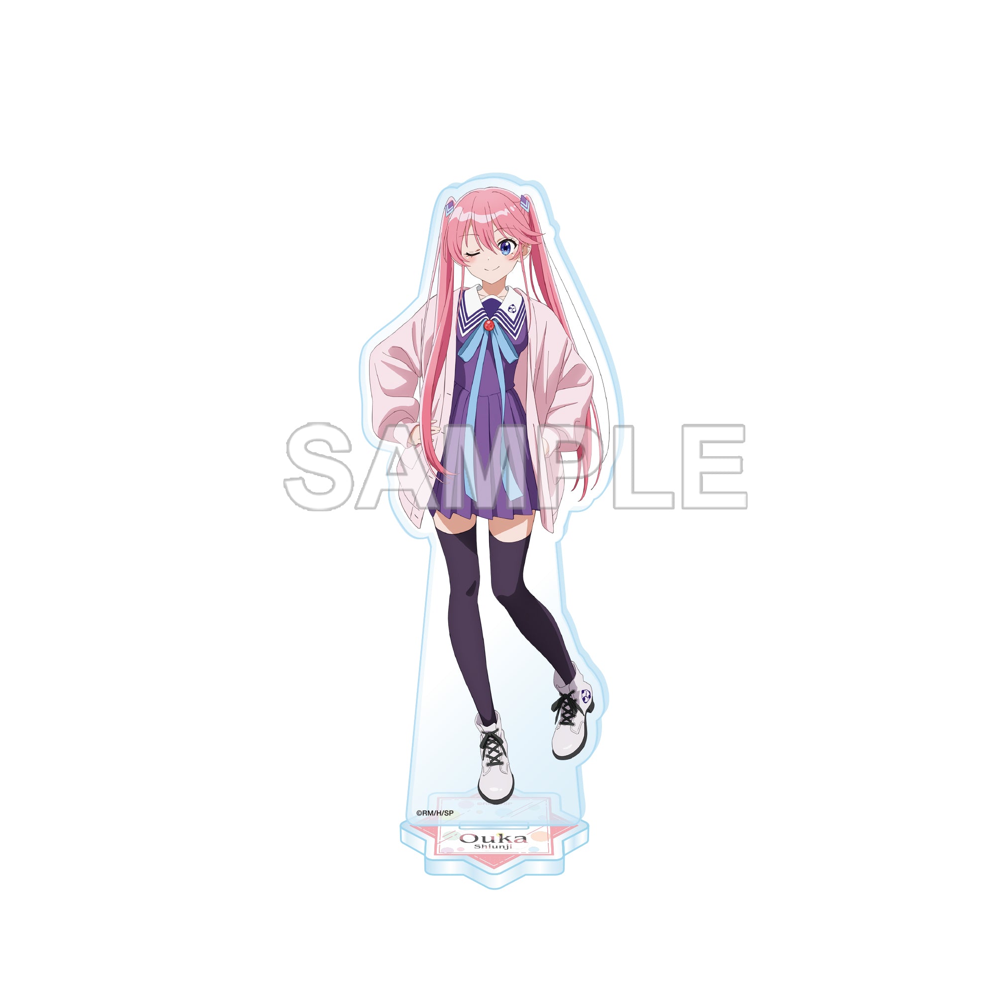 (Goods - Acrylic Stand) The Shiunji Family Children TV Anime Series Acrylic Stand Figure - Ouka Shiunji