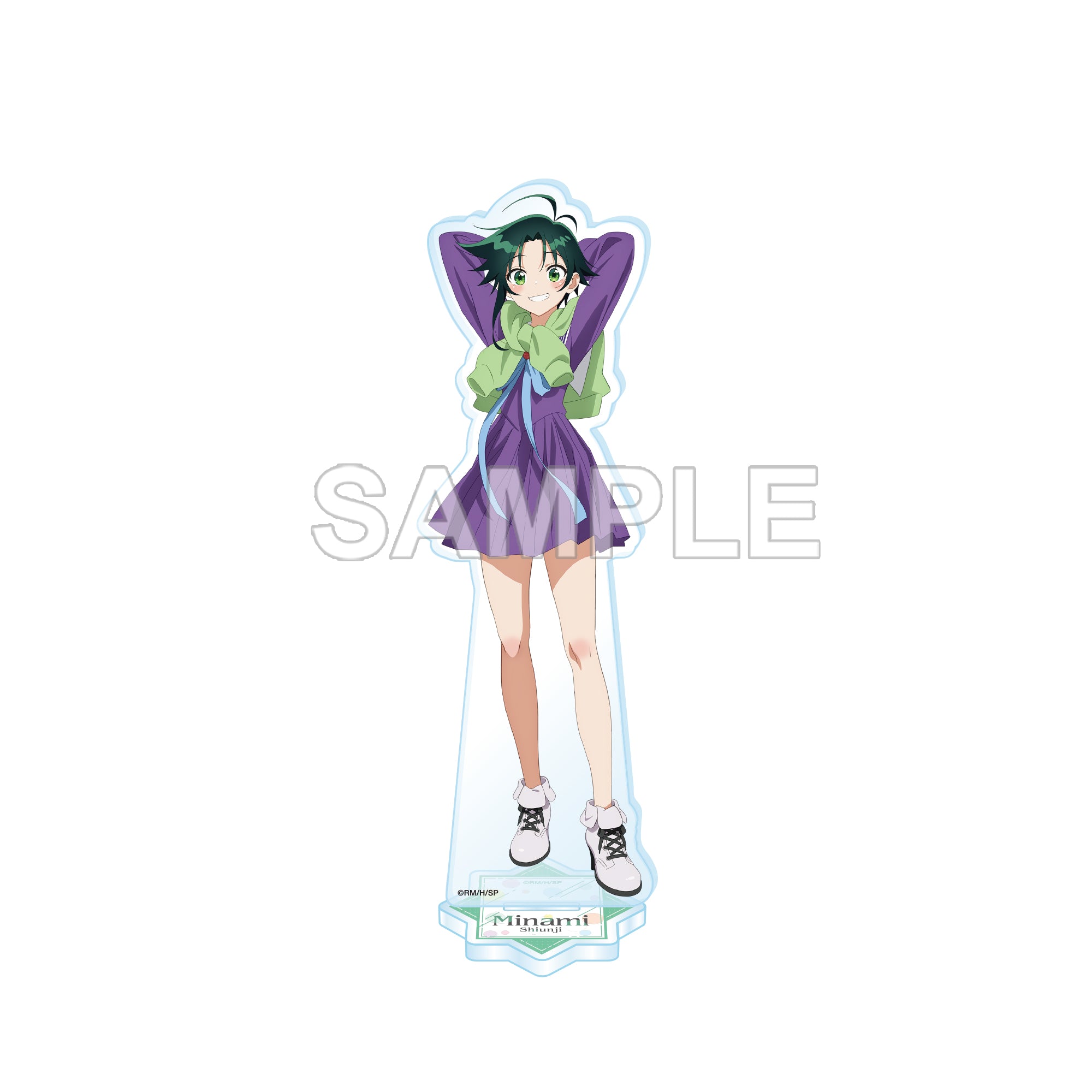 (Goods - Acrylic Stand) The Shiunji Family Children TV Anime Series Acrylic Stand Figure - Minami Shiunji