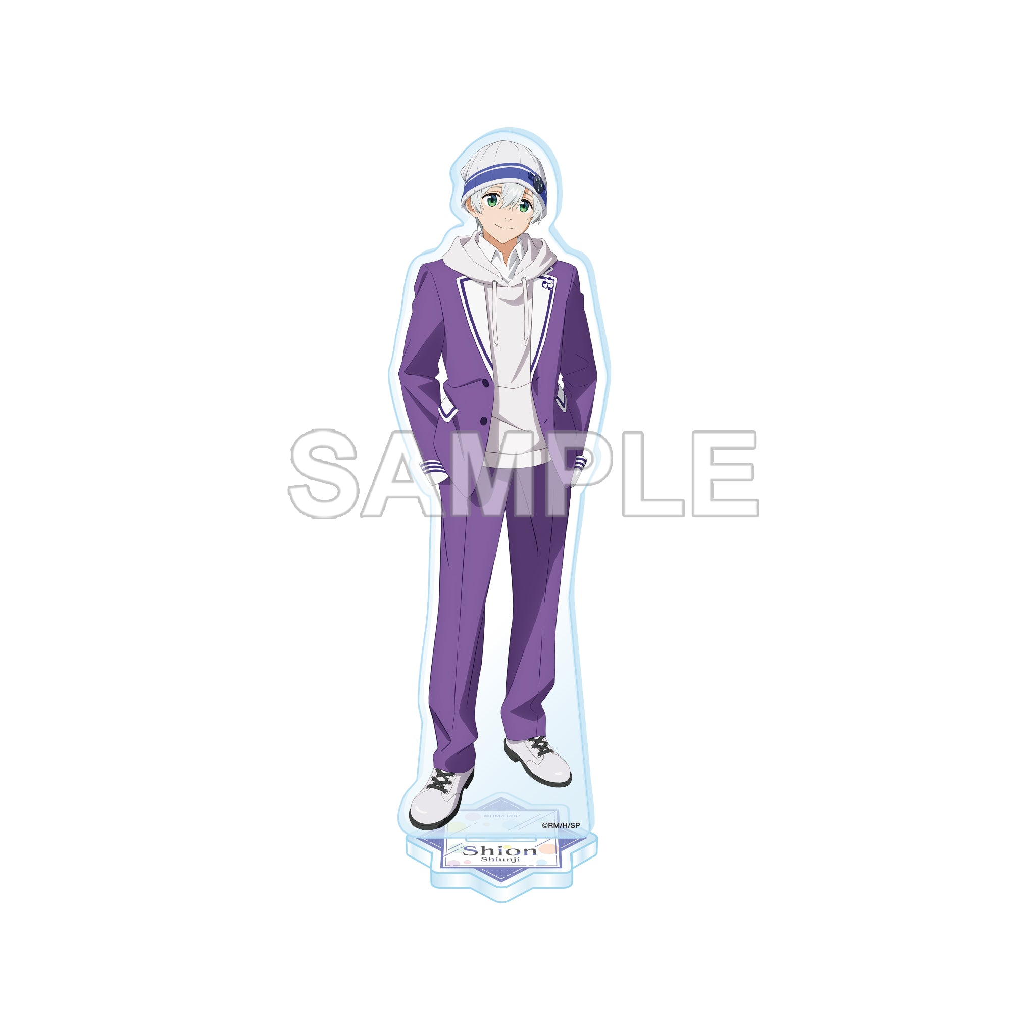 (Goods - Acrylic Stand) The Shiunji Family Children TV Anime Series Acrylic Stand Figure - Shion Shiunji