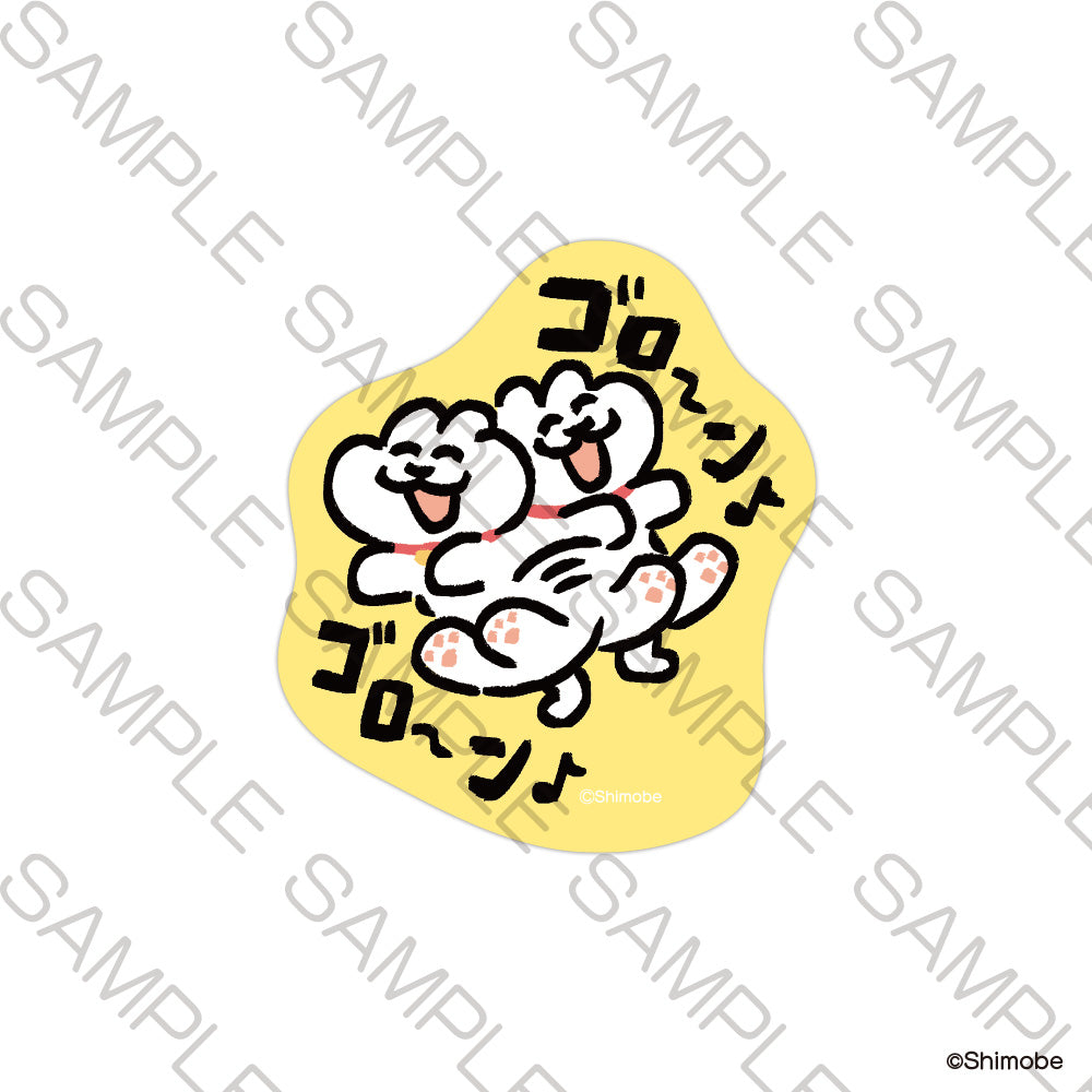 (Goods - Sticker) Neko to Shimobe Sticker - Roll~♪