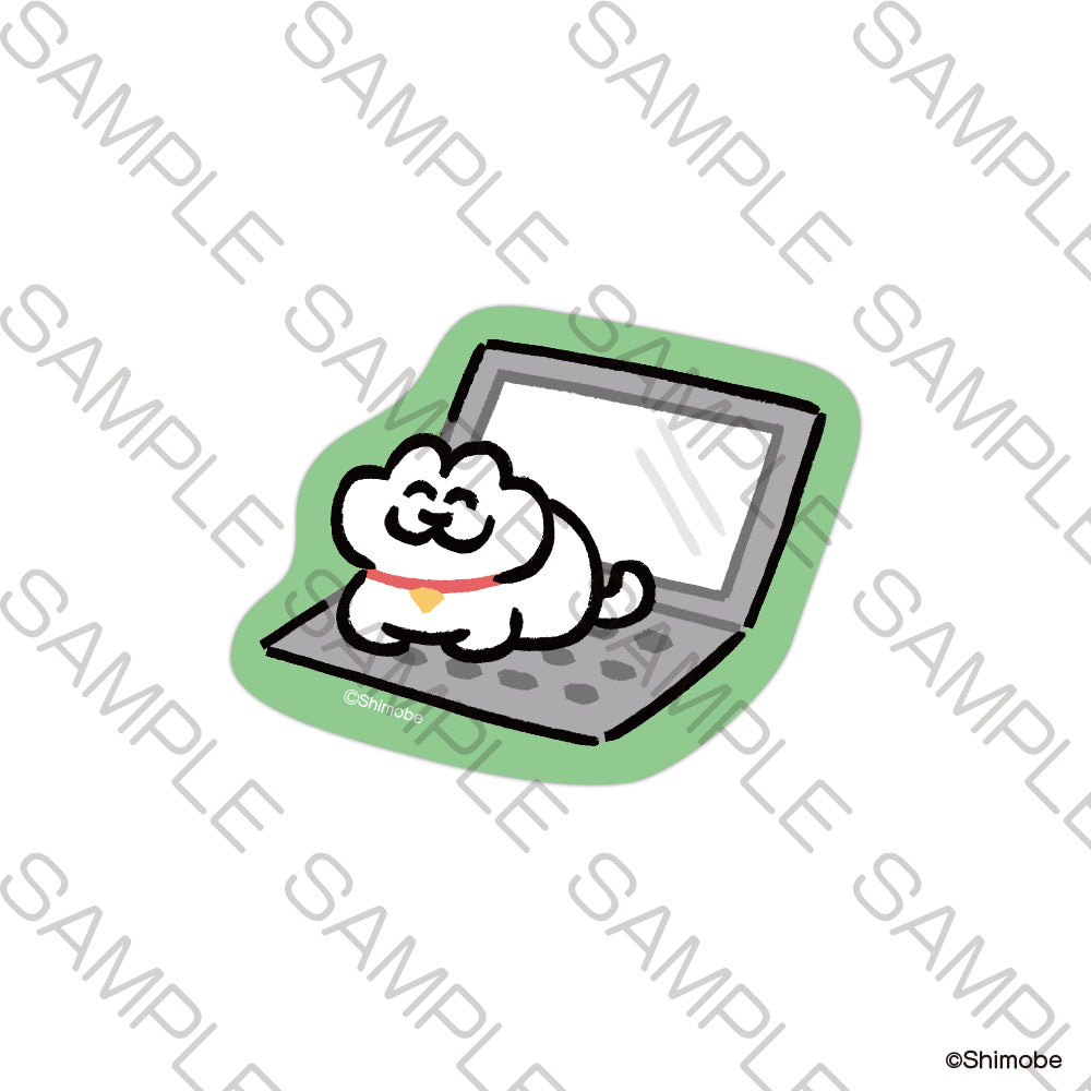 (Goods - Sticker) Neko to Shimobe Sticker - Hijacking the PC