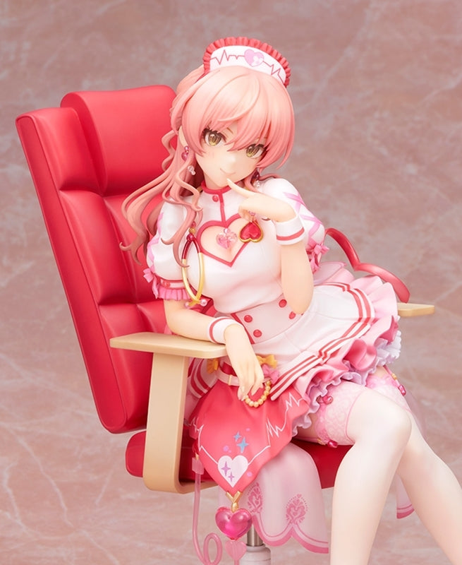 (Bishojo Figure) The Idolmaster Cinderella Girls Mika Jougasaki Halloween Love Nurse Ver. 1/7 Complete Figure