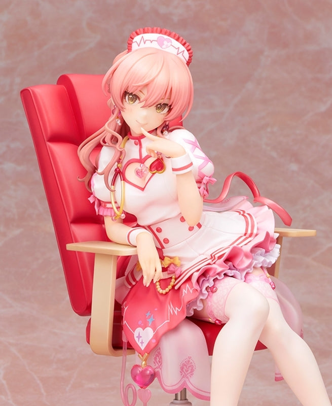 (Bishojo Figure) The Idolmaster Cinderella Girls Mika Jougasaki Halloween Love Nurse Ver. 1/7 Complete Figure
