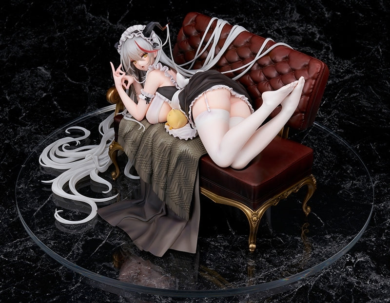 (Bishojo Figure) Azur Lane Agir Iron Blood's Dragon Maid Ver. Complete Figure