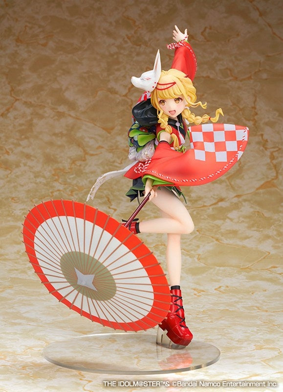 (Bishojo Figure) Gakuen iDOLM@STER Kotone Fujita Kamurogiku Ver. 1/7 Complete Figure