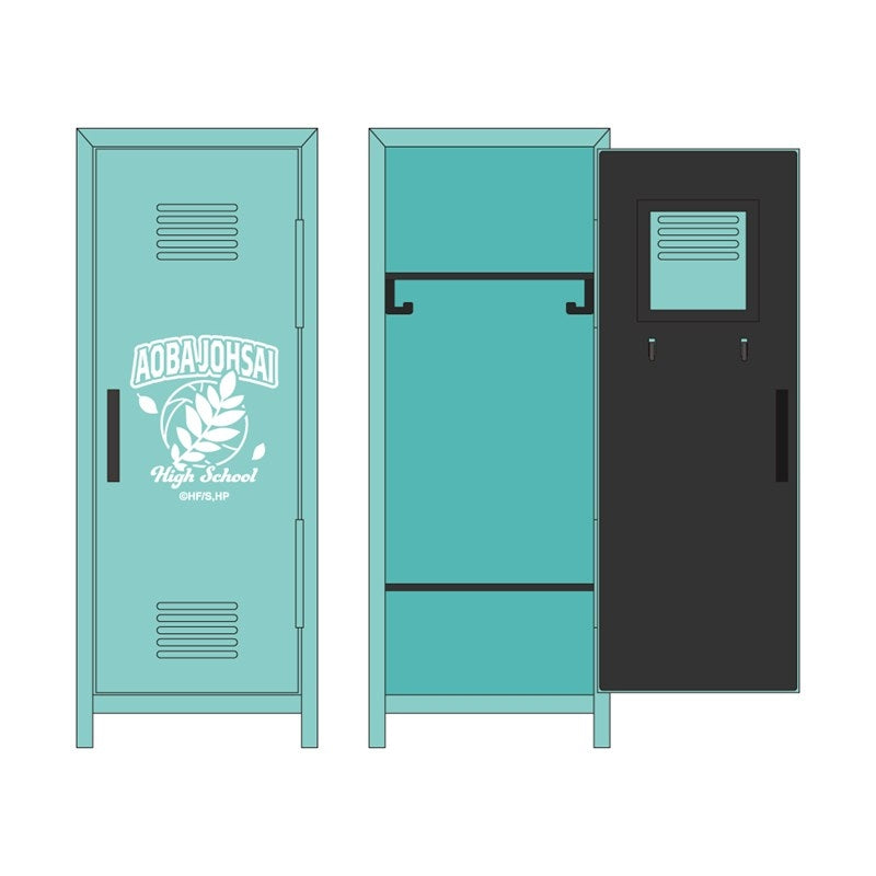 (Goods - Display Box) Haikyu!! Little Locker Aoba Johsai High