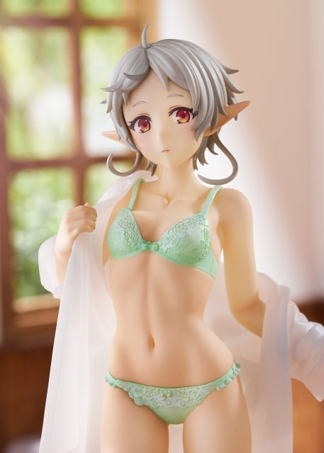 (Bishojo Figure) Mushoku Tensei: Jobless Reincarnation II -Isekai Ittara Honki Dasu- Sylphiette Greyrat Changing mode 1/7 Complete Figure