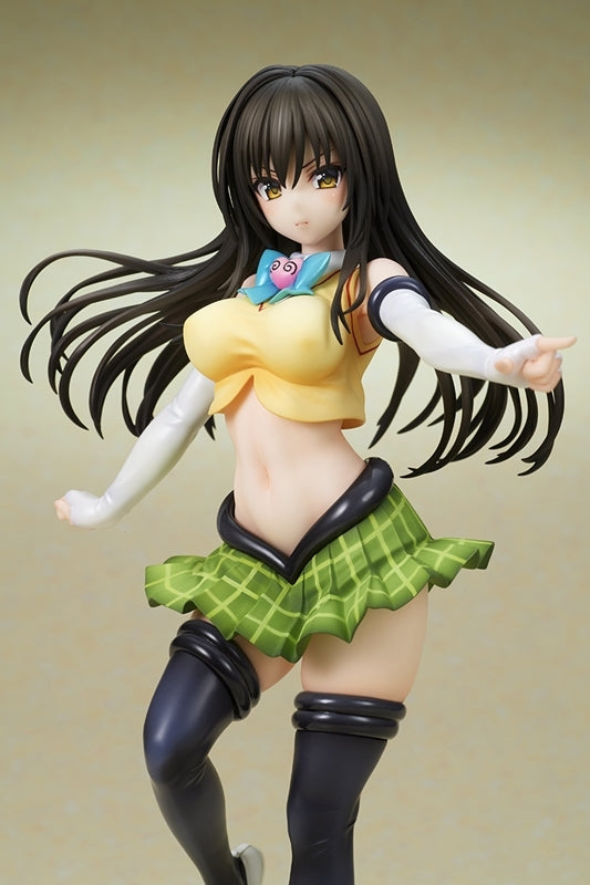 (Bishojo Figure) To Love-Ru Darkness Yui Kotegawa Arranged Uniform Version 1/7 Complete Figure