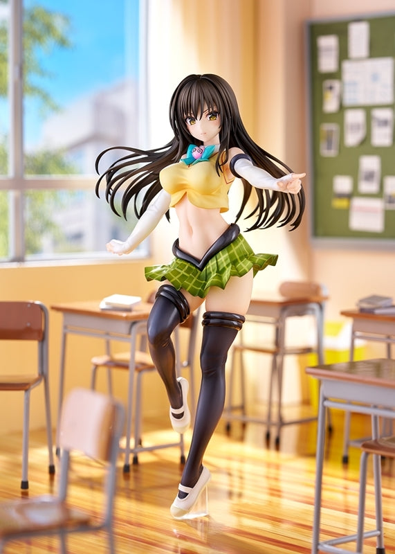 (Bishojo Figure) To Love-Ru Darkness Yui Kotegawa Arranged Uniform Version 1/7 Complete Figure