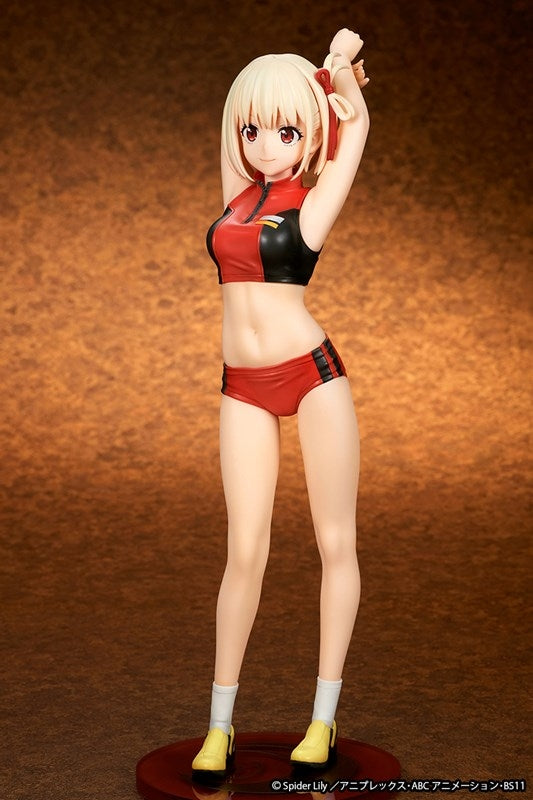 (Bishojo Figure) TV Anime Lycoris Recoil Chisato Nishikigi Training Wear 1/7 Complete Figure