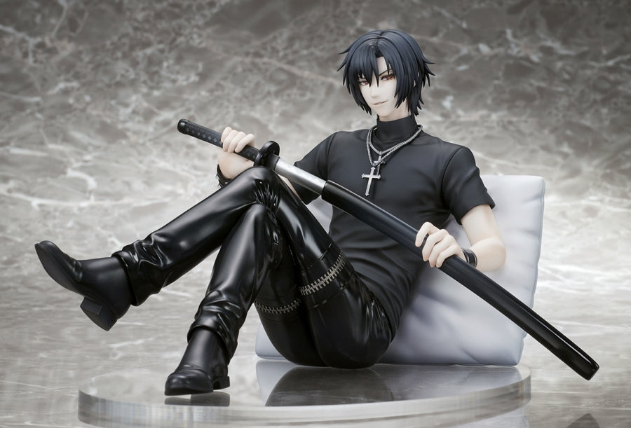 (Figure) Togainu no Chi Shiki 1/7 PVC Pre-painted Complete Figure