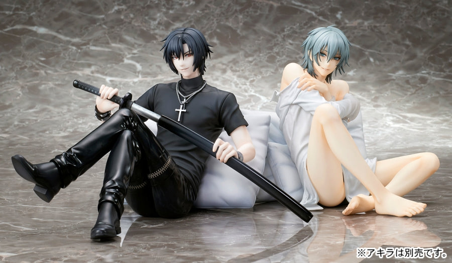 (Figure) Togainu no Chi Shiki 1/7 PVC Pre-painted Complete Figure