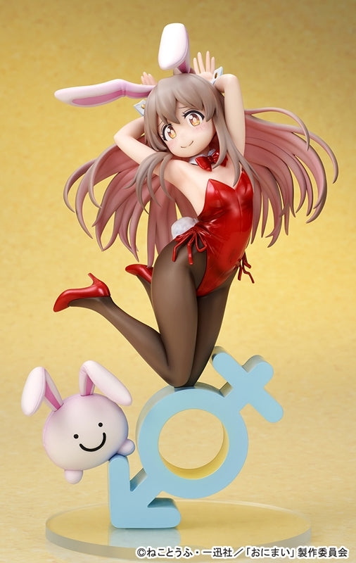 (Figure) Onii-chan wa Oshimai! Mahiro Oyama Bunny Girl Style 1/7 Complete Figure