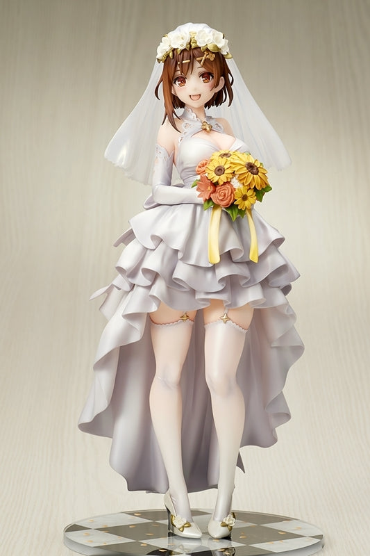 (Bishojo Figure) Atelier Ryza 3: Alchemist of the End & the Secret Key Ryza (Reisalin Stout) Wedding Style 1/7 Figure Complete Figure